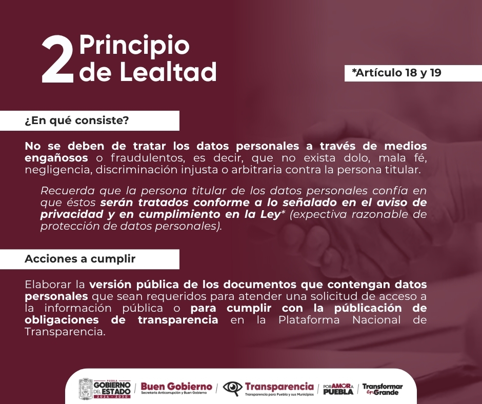 2do Principio