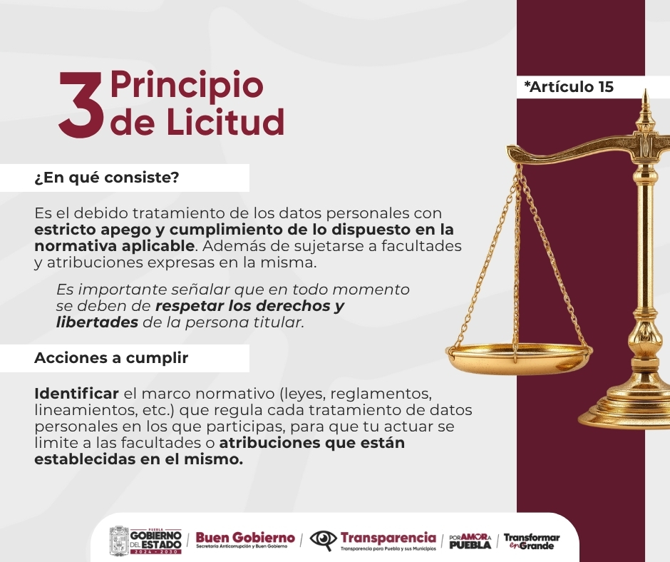 3er Principio