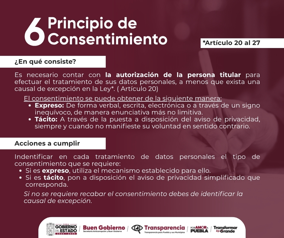 6to Principio